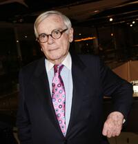 Dominick Dunne at the Los Angeles premiere of "Fierce People."