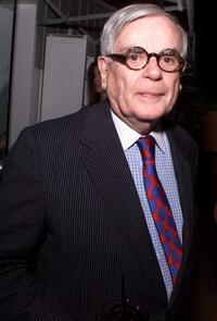 Dominick Dunne at the Miramax Films' pre-Oscar party.