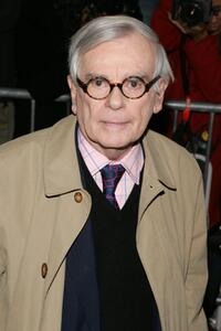 Dominick Dunne at the world premiere of "The Good Shepherd."