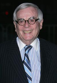 Dominick Dunne at the Vanity Fair party during the Tribeca Film Festival.