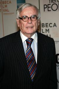 Dominick Dunne at the screening of "Fierce People" during the Tribeca Film Festival.