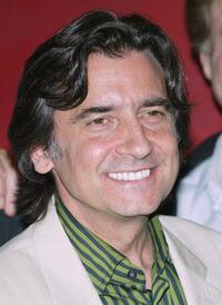 Griffin Dunne at the cocktail reception prior to viewing the "Fierce People."