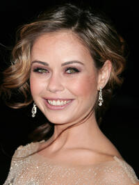 Actress Alexis Dziena at the Hollywood premiere of "Fool's Gold."