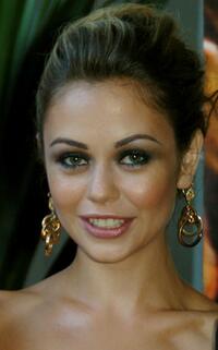Alexis Dziena at the premiere of "Nick & Norah's Infinite Playlist."