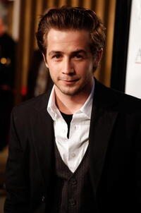 Michael Angarano at the L.A. premiere of "Snow Angels."