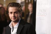 Actor Michael Angarano at the L.A. premiere of "Snow Angels."