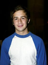 Michael Angarano at the TIFF gala screening of "Dear Wendy."
