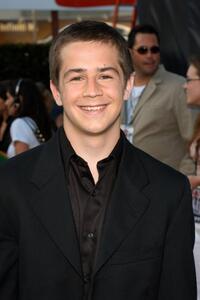 Michael Angarano at the opening of "Lords Of Dogtown" Art Collection.