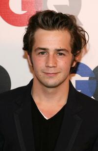 Michael Angarano at the GQ 2007 "Men Of The Year" celebration.