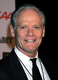 Fred Dryer at the opening of "Rock of Ages."