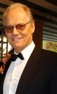 Fred Dryer at the Vanity Fair Oscar Party.