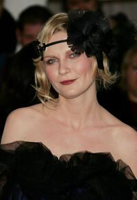 Kirsten Dunst at the Metropolitan Museum of Art Costume Institute Benefit Gala "Poiret: King Of Fashion" at the Metropolitan Museum of Art.