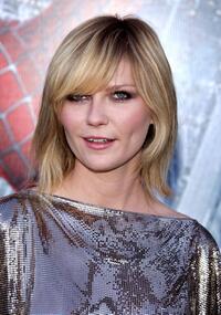 Kirsten Dunst at the premiere of "Spider-Man 3" at the Kaufman Astoria Studios during the 2007 Tribeca Film Festival.