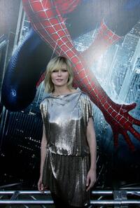 Kirsten Dunst at the premiere of "Spider-Man 3" at the Kaufman Astoria Studios during the 2007 Tribeca Film Festival.
