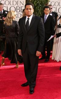 Michael Ealy at the 64th Annual Golden Globe Awards.