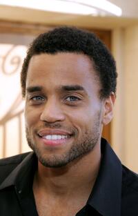 Michael Ealy at the Showtime Championship Boxing Hosts No Risk No Reward Tailgate Party.