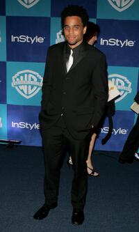 Michael Ealy at the Warner Bros / InStyle Golden Globe after party.