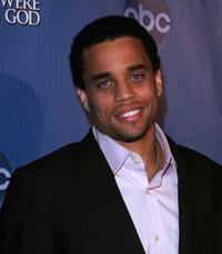 Michael Ealy at the premiere of "Their Eyes Were Watching God."