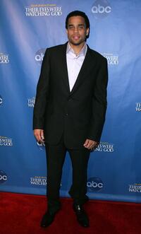 Michael Ealy at the premiere of "Their Eyes Were Watching God."