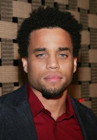 Michael Ealy at the premiere of "Hotel Rwanda."