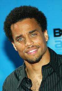 Michael Ealy at the BET Awards.