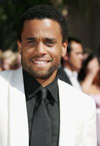 Michael Ealy at the 58th Annual Primetime Emmy Awards.