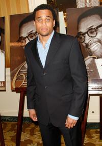 Michael Ealy at the Chrysler LLC Sixth Annual Behind the Lens Award.