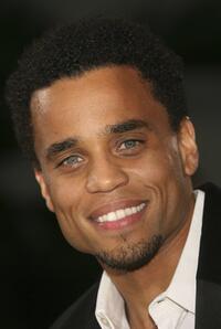 Michael Ealy at the world premiere of "Rocky Balboa."