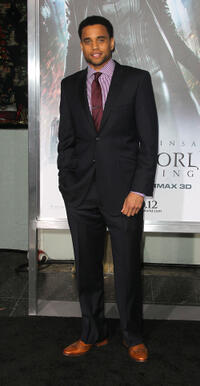 Michael Ealy at the California premiere of "Underworld Awakening."