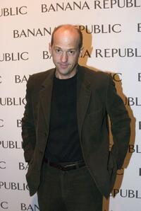 Anthony Edwards at the Banana Republic 2005 Spring Collection at the New York Public Library.