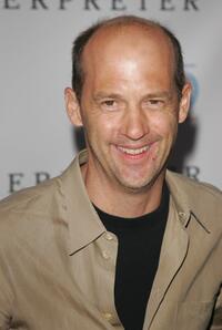 Anthony Edwards at the premiere of "The Interpreter" at the Ziegfeld Theatre.