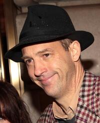 Anthony Edwards at the Broadway opening night of "November" at the Ethel Barrymore Theatre.
