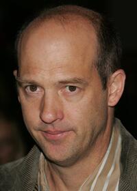 Anthony Edwards at the premiere of "V For Vendetta" at the Rose Theater at Lincoln Center.