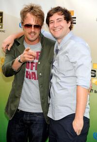 Josh Leonard and Mark Duplass at the Spike TV's 2009 Guys Choice Awards.