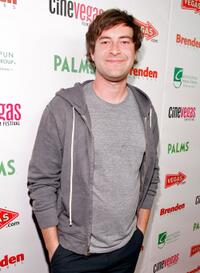 Mark Duplass at the red carpet of "Humpday" during the 11th Annual CineVegas Film Festival.