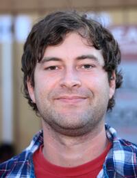 Mark Duplass at the premiere of "The Hurt Locker."