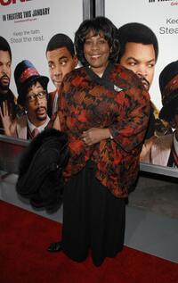 Starletta DuPois at the world premiere of "First Sunday."