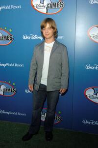 Jason Earles at the Disney Channel Games 2007 All-Star party.