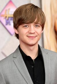 Jason Earles at the premiere of "Hannah Montana: The Movie."