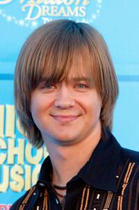 Jason Earles at the world premiere of "High School Musical 2."