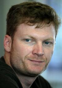 Dale Earnhardt Jr. at the V8 Supercars Grand Finale.