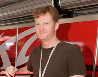 Dale Earnhardt Jr. at the V8 Supercars Grand Finale.