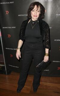 Sharon Angela at the "First Readings: A Benefit for Studio Dante."