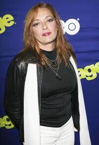 Sharon Angela at the New York premiere of "Entourage."