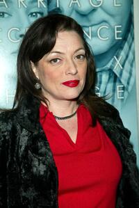 Sharon Angela at the premiere screening of "Normal."