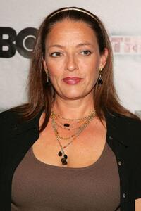 Sharon Angela at the premiere of "The Wire."