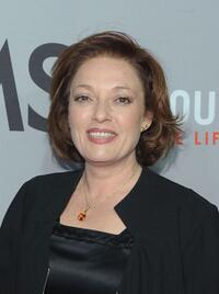 Sharon Angela at the premiere of "You Don't Know Jack."