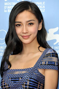 Angelababy at the photocall of "Tai Chi O" during the 69th Venice Film Festival.