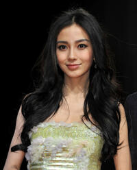 Angelababy at the premiere of "Tai Chi O" during the 69th Venice Film Festival.