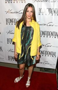 Tiffany DuPont at the Kenneth Cole Celebrates The Awearness Fund event.